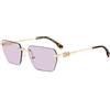 Dsquared2 D2 0102/S Occhiali, EYR/UR Gold Pink, 58 Uomo