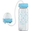Im Baby biberon con prolunga azzurro
