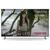 SONY KD65X85L TV MINI LED, SMART TV, 65 ", Mini Processore X1 4K HDR, black, Classe F