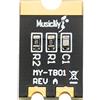 Musiclily Pro Treble Bleed Mod con Condensatore X7R e Resistenza Film per Chitarra Elettrica Basso .001uF+150K