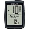 SIGMA BC 14.0 WL CAD| Computer da bici senza fili con 14 funzioni incluso il sensore di cadenza | Misurazione dell'altitudine barometrica | Utilizzo semplice con tasti grandi e display chiaro