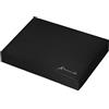 ProsourceFit Exercise Balance Pad - Non-Slip Cushioned Foam Mat & Knee Pad for Fitness And Stability Training, Yoga, Physical Therapy 15.5"x12.75", Black