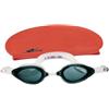 Bodyline Kit nuoto cuffia silicone + occhialini - Set Accessori Piscina con Cuffia in Silicone e Occhialini da Nuoto, Ideale per Allenamento e Attività in Acqua