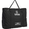 TIFOSI Cinelli Light Weight, Borsa da Bicicletta Uomo, Black, 130 cm x 100 cm