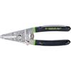 Greenlee 1950-SS - Sguainacavi in acciaio INOX, con impugnatura dritta in vinile, per 10-18 AWG
