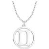 Sofia Milani - Collana da Donna in Argento 925 - Ciondolo a Segno Zodiacale Gemelli - N0714