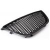 goingfast Calandra Griglia Nido D'ape Nero Opaco Senza Logo Per Seat Ibiza 6J 2008-2012