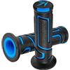 FooYee Manopole universali Powersports da 7/8 22mm/24mm per moto Manopole Pro Dirt Pit Bike compatibili con Yamaha Honda Kawasaki ATV Pocket Bikes BMW Suzuki Mini Quad (Blu)