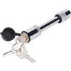 Tomotato Serratura per Gancio di Traino, 5/8'' Lega di Alluminio, Universale Plum Blossom Core con 2 Chiavi, Perno Ricevitore Pin Lock per Rimorchio, Camion, Auto e Barca