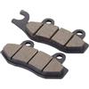 WOOSTAR Pastiglie Freno Posteriore Sostituzione per 50cc 70cc 90cc 110cc 125cc 150cc 200cc 250cc ATV Quad Bicicletta Scooter Ciclomotore Motocross Dirt Bike Off-Road