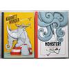 Panini Monster Armadio Il Wunder Gustavo Duarte Fumetti Tedesco Rilegato Tela