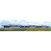 ACME 45152 Ferrovia Udine Cividale, I-FUC, set 3 carri Sgnss livrea blu, carico