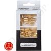 FURUTECH FP209-10(G) Terminale a vanga placcato oro 24K 20 pezzi cavo di alim...