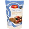 LINWOODS Fior di Loto - Semi di Lino Scuri 200 g
