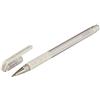 Pentel K118LW - Penna roller ibrida, colore: Bianco