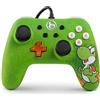 PowerA Controller cablato PowerA per Nintendo Switch - Yoshi, Gamepad, Controller di gioco, Controller cablato, Con licenza ufficiale