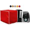 HOMELAY CUSTODIA COVER CASE DI QUALITA' TOP COMPATIBILE CON Cecotec Mambo (tutti i modelli) Fabbricazione artigianale in Spagna. Materiale ecopelle antimacchia, antibatterica copertura colore rosso