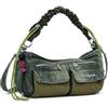 Desigual borsa a tracolla Donosti Bravo Hand Bag Kaki cachi