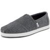 TOMS Espadrillas Alp FWD da Uomo, Grigio Drizzle Cozy Stripe, 42, Grigio Drizzle Cozy Stripe, 47.5 EU