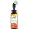 BUYWOW WOW Skin Science Brightening Vitamin C Foaming Face Wash with Built-In Face Brush for deep cleansing - No Parabens, Sulphate, Silicones & Color - 100mL
