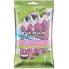 Wilkinson Sword Xtreme 3 Bellezza sensibili monouso Razors - 8 Confezione