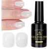 Biutee Smalto semipermanente gel Trasparente Lattiginoso 15ML