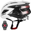 LIVALL Casco da Bici Bluetooth con Luce LED, Casco Bicicletta Smart con Telecomando, Allarme SOS e Microfono e Altoparlante Integrati, Uomo e Donna