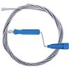 wodemeilon Stura lavandini e scarichi professionale 6 m x 6 mm Sonda sturatubi Molla Sturatubi Stura wc Sonda sturatubi per idropulitrice,Molla sturatubi Cleaning Claw per bagno, vasca…