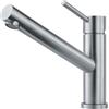 Franke - Rubinetto per lavello da cucina, in acciaio INOX, 115.0569.290 colore: Grigio