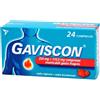 Reckitt benckiser h.(it.) spa Gaviscon 24 Compresse Gusto Fragola 250 + 133,5 Mg
