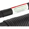GardenMate Paracord 550 Corda di Nylon per Uso Esterno - Disponibile in DIVERSI COLORI - Lunghezza 31 m Spessore 4 mm - Corda Kernmantel Composta da 7 Fili di Nylon Resistente agli Strappi