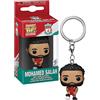 Funko POP! Keychain: Liverpool - Mohamed Salah - Liverpool FC - Mini Figura in Vinile da Collezione Novità Portachiavi - Riempitivi per Calze - Idea Regalo - Merchandising Ufficiale - Sports Fans
