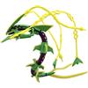 TOMY Takaratomy Action Figure Ufficiale Pokemon X & Y Hyper Size HP-07 Mega Rayquaza, 12,7 cm