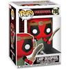 Funko Pop! Marvel: Deadpool 30th - Larp Deadpool - Figura in Vinile da Collezione - Idea Regalo - Merchandising Ufficiale - Giocattoli per Bambini e Adulti - Comic Books Fans