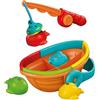 Clementoni Baby Colour Fishing, Gioco Pesca Bambini 12-36 Mesi, 4 Pesciolini da Catturare, Giochi Educativi Prima Infanzia Made in Italy, Linea Play for Future, Stimola Coordinazione e Logica, 17688