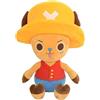 One Piece Sakami Merchandise Piece - Chopper x Ruffy - Peluche (20 cm) - Originale e con licenza Japan Manga ChopperXRuffy Multicolore