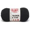Lion Brand Yarn Company - Matassa di Filato, Confezione da 1, Nero