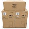 TAD Coppia di altoparlanti da scaffale TAD CE1TX-WN 3 vie supporto originale ST2T...