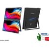DISPLAY VERBATIM DOPPIO MONITOR PORTATILE 15,6'' FULL HD 1080P ESSENTIALS Verbatim Porta