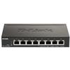 D-LINK DGS-1100-08PV2 SWITCH GESTITO 8 x 10/100/1000 (PoE) PoE (64 W)