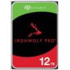 SEAGATE IRONWOLF PRO HDD 12.000GB SATA 3.5" 7200RPM ENTERPRISE NAS CMR 6GB/S 256