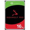 SEAGATE IRONWOLF PRO HDD 16.000GB SATA 3.5" 7200RPM ENTERPRISE NAS CMR 256MG DI