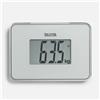 Tanita Bilancia pesapersone digitale TANITA HD-386 - Bilancia da viaggio ultracompatta, misurazione precisa del peso con precisione di 100 g, ampio display LCD, design in vetro, portata massima 150 kg