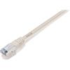 Equip 225412 cavo di rete Beige 3 m Cat5e F/UTP (FTP)