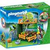 PLAYMOBIL 6158 - Scatola da gioco pieghevole 'Alimentazione animali della foresta'