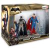 Schleich - Figure di animali, Pacchetto scenari BATMAN vs. SUPERMAN; 22529