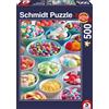 Schmidt Spiele Dolciumi, puzzle da 500 pezzi