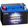 SHIDO YTX9-BS Batteria per moto agli ioni di litio Batteria al litio