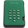 iStorage diskAshur2 256 bit verde, disco rigido esterno da 1 TB, USB-A 3.0 (IS-DA2-256-1000-GN)