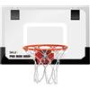 SKLZ® Sklz Pro Mini Hoop Canestro Arancione, Nero Arancione, Nero Taglia unica